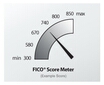 Fico credit score meter