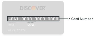 Discover Card: Forgot User ID