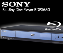 Sony BDPS550 Blu-Ray Player $340 